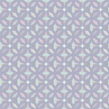 Geometrik süslemeli kusursuz desen. vektör illüstrasyonu