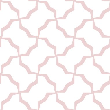 Geometrik süslemeli kusursuz desen. vektör illüstrasyonu