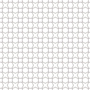 Geometrik süslemeli vektör deseni. Kusursuz tasarım dokusu 