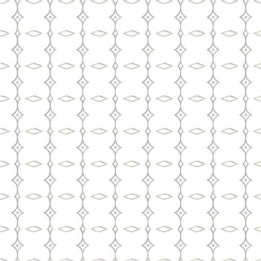 Soyut geometrik şekilli kusursuz desen