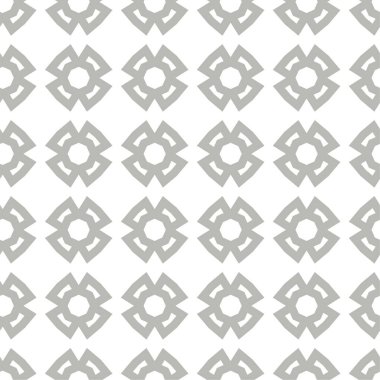 Geometrik yinelenen süs vektör deseni. Pastel tonları olan kusursuz tasarım dokusu