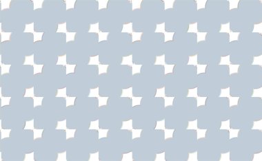 Geometrik yinelenen süs vektör deseni. Pastel tonları olan kusursuz tasarım dokusu