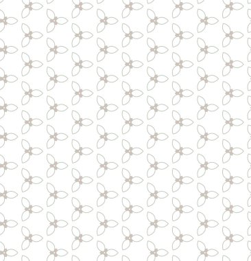 Geometrik süslemeli vektör deseni. Kusursuz tasarım dokusu.