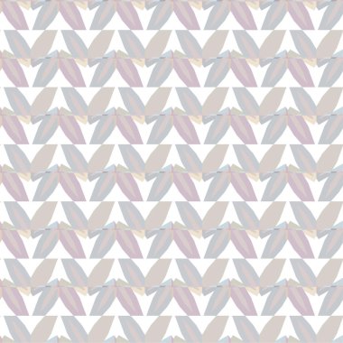 Geometrik süslemeli vektör deseni. Kusursuz tasarım dokusu 