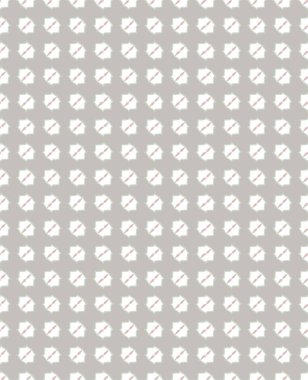 Geometrik süslemeli vektör deseni. Kusursuz tasarım dokusu 