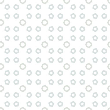 Geometrik yinelenen süs vektör deseni. Pastel tonları olan kusursuz tasarım dokusu