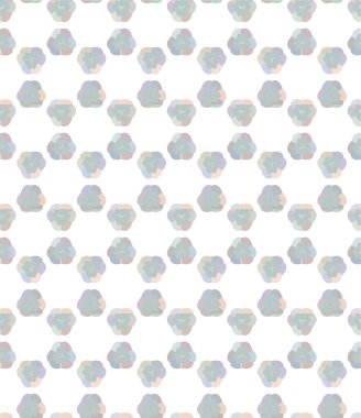 Geometrik süslemeli vektör deseni. Kusursuz tasarım dokusu