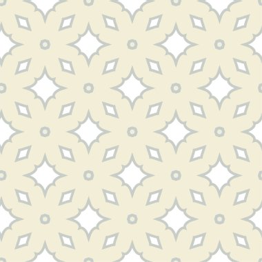 Geometrik süslemeli vektör deseni. Kusursuz tasarım dokusu.