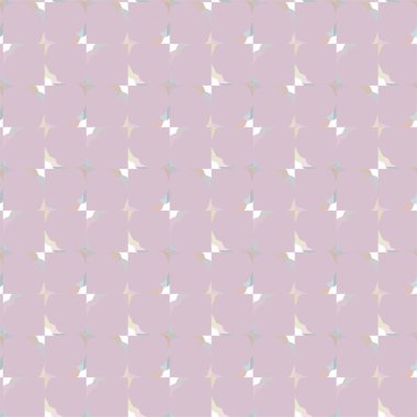 Soyut geometrik şekilli kusursuz desen