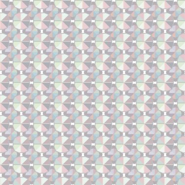 Geometrik süslemeli vektör deseni. Kusursuz tasarım dokusu.