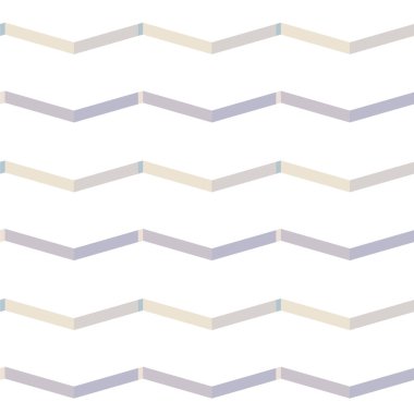 Geometrik süslemeli kusursuz desen. vektör illüstrasyonu