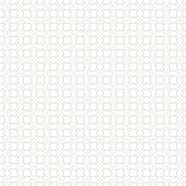 Geometrik süslemeli vektör deseni. Kusursuz tasarım dokusu.