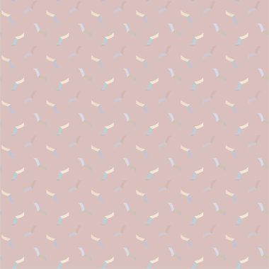 Geometrik süslemeli vektör deseni. Kusursuz tasarım dokusu