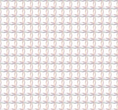 Geometrik süslemeli vektör deseni. Kusursuz tasarım dokusu