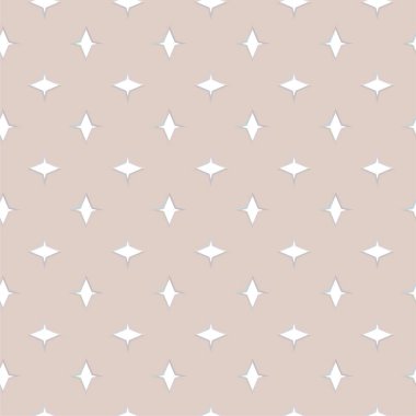 Geometrik süslemeli vektör deseni. Kusursuz tasarım dokusu