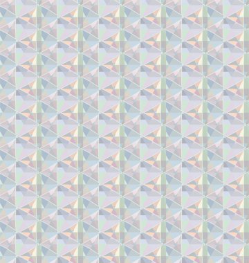 Geometrik süslemeli vektör deseni. Kusursuz tasarım dokusu