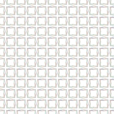 Geometrik süslemeli vektör deseni. Kusursuz tasarım dokusu