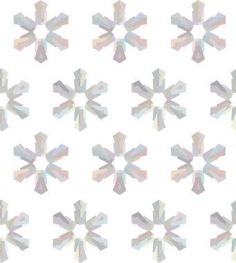 Geometrik süslemeli vektör deseni. Kusursuz tasarım dokusu.