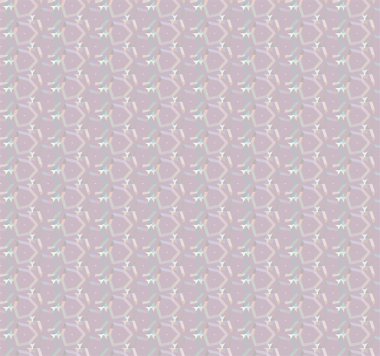 Geometrik yinelenen süs vektör deseni. Pastel tonları olan kusursuz tasarım dokusu
