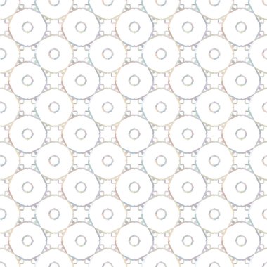 Soyut geometrik şekilli kusursuz desen