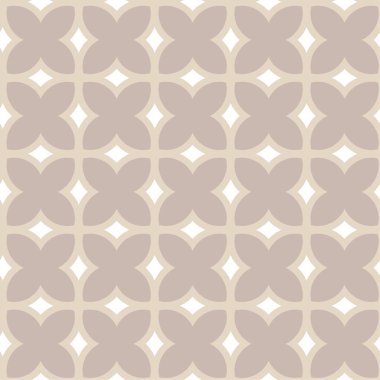 Geometrik süslemeli vektör deseni. Kusursuz tasarım dokusu.