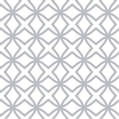 Geometrik yinelenen süs vektör deseni. Pastel tonları olan kusursuz tasarım dokusu