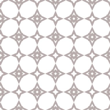 Geometrik süslemeli kusursuz desen. vektör illüstrasyonu