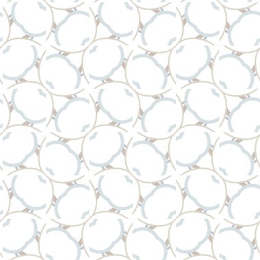 Soyut geometrik şekilli kusursuz desen