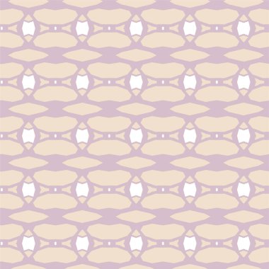 Geometrik süslemeli vektör deseni. Kusursuz tasarım dokusu 