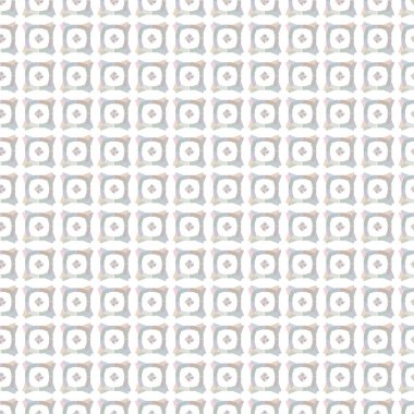 Soyut geometrik şekilli kusursuz desen