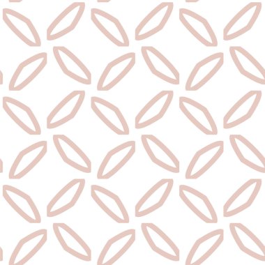 Soyut geometrik şekilli kusursuz desen