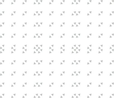 Geometrik süslemeli vektör deseni. Kusursuz tasarım dokusu 