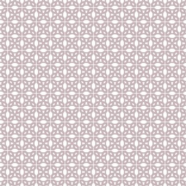 Soyut geometrik şekilli kusursuz desen