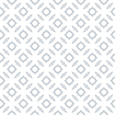 Soyut geometrik şekilli kusursuz desen