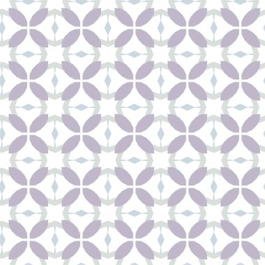 Geometrik süslemeli vektör deseni. Kusursuz tasarım dokusu 