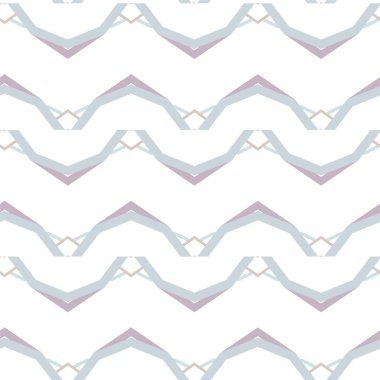 Geometrik süslemeli vektör deseni. Kusursuz tasarım dokusu