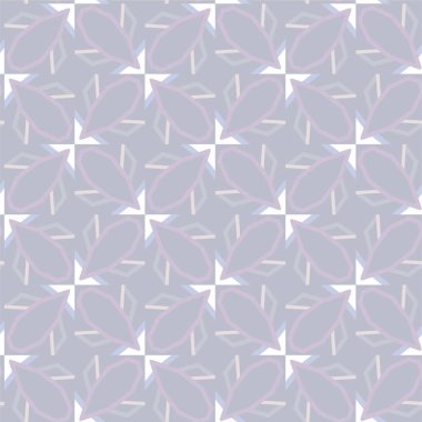 Geometrik süslemeli vektör deseni. Kusursuz tasarım dokusu 