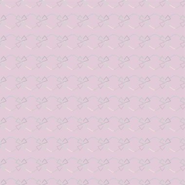 Geometrik süslemeli vektör deseni. Kusursuz tasarım dokusu.