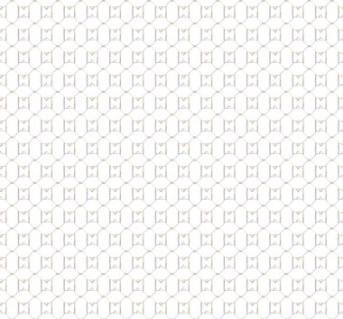 Geometrik süslemeli kusursuz desen. vektör illüstrasyonu