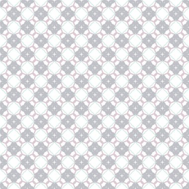 Geometrik süslemeli kusursuz desen. vektör illüstrasyonu