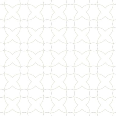 Geometrik süslemeli vektör deseni. Kusursuz tasarım dokusu