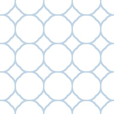 Geometrik süslemeli vektör deseni. Kusursuz tasarım dokusu