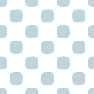 Geometrik yinelenen süs vektör deseni. Pastel tonları olan kusursuz tasarım dokusu