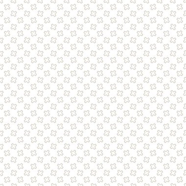 Geometrik süslemeli vektör deseni. Kusursuz tasarım dokusu.