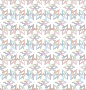 Geometrik süslemeli vektör deseni. Kusursuz tasarım dokusu.