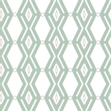 Geometrik süslemeli vektör deseni. Kusursuz tasarım dokusu