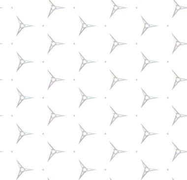 Geometrik süslemeli vektör deseni. Kusursuz tasarım dokusu 