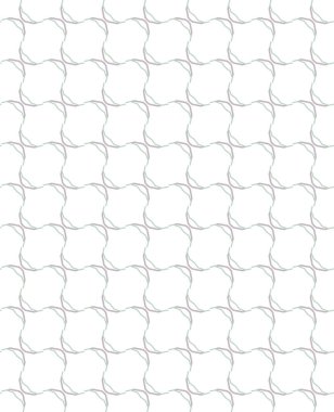 Soyut geometrik şekilli kusursuz desen
