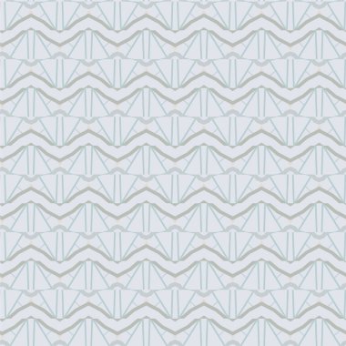 Geometrik süslemeli vektör deseni. Kusursuz tasarım dokusu 