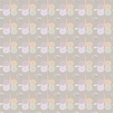 Geometrik süslemeli vektör deseni. Kusursuz tasarım dokusu.